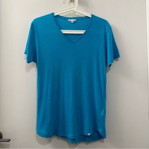 Orlebar Brown Cotton Blue Tee